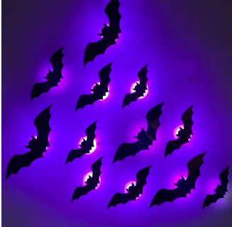 Glowing Bats