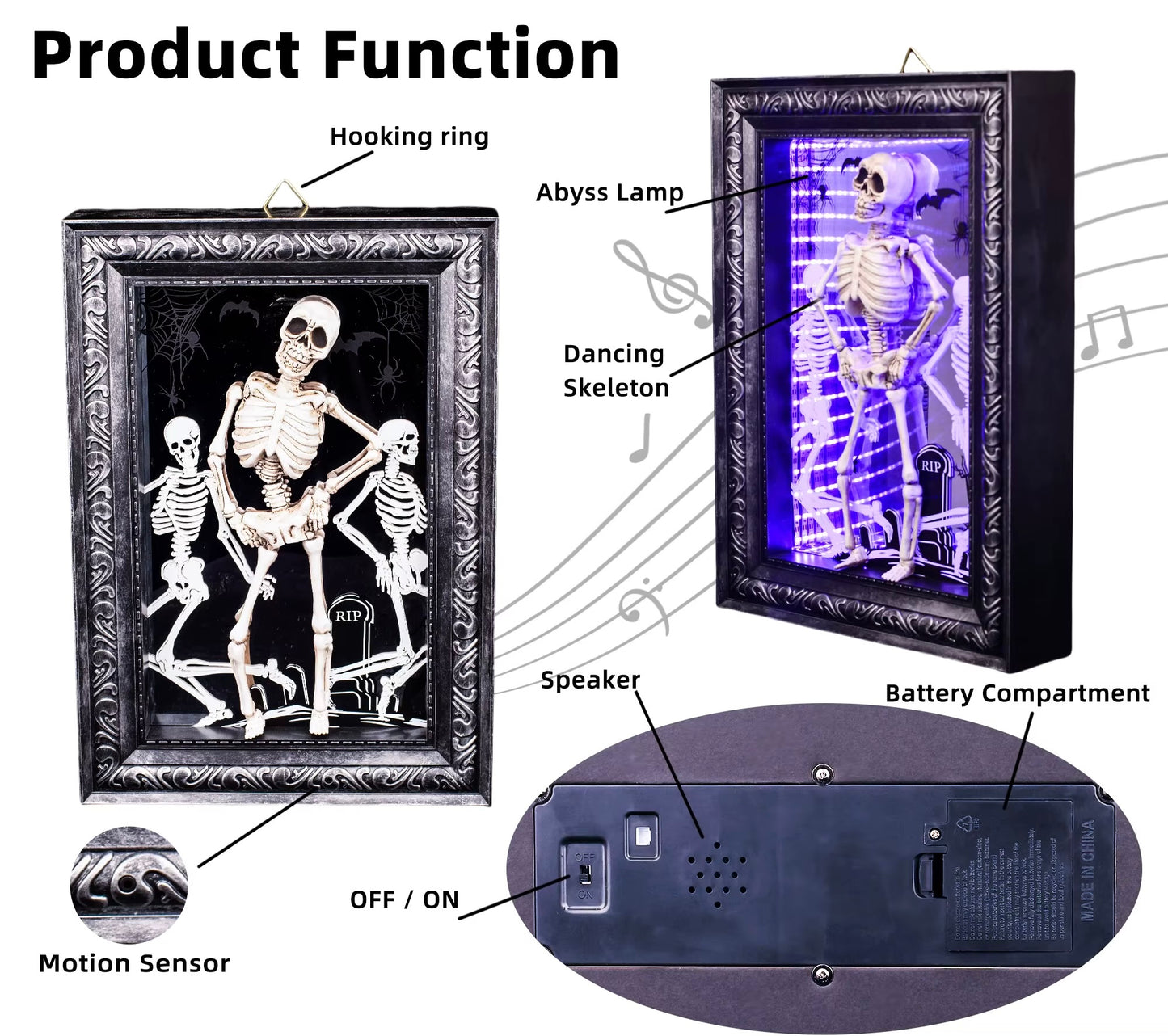 Bone Buzz Sensor Mirror
